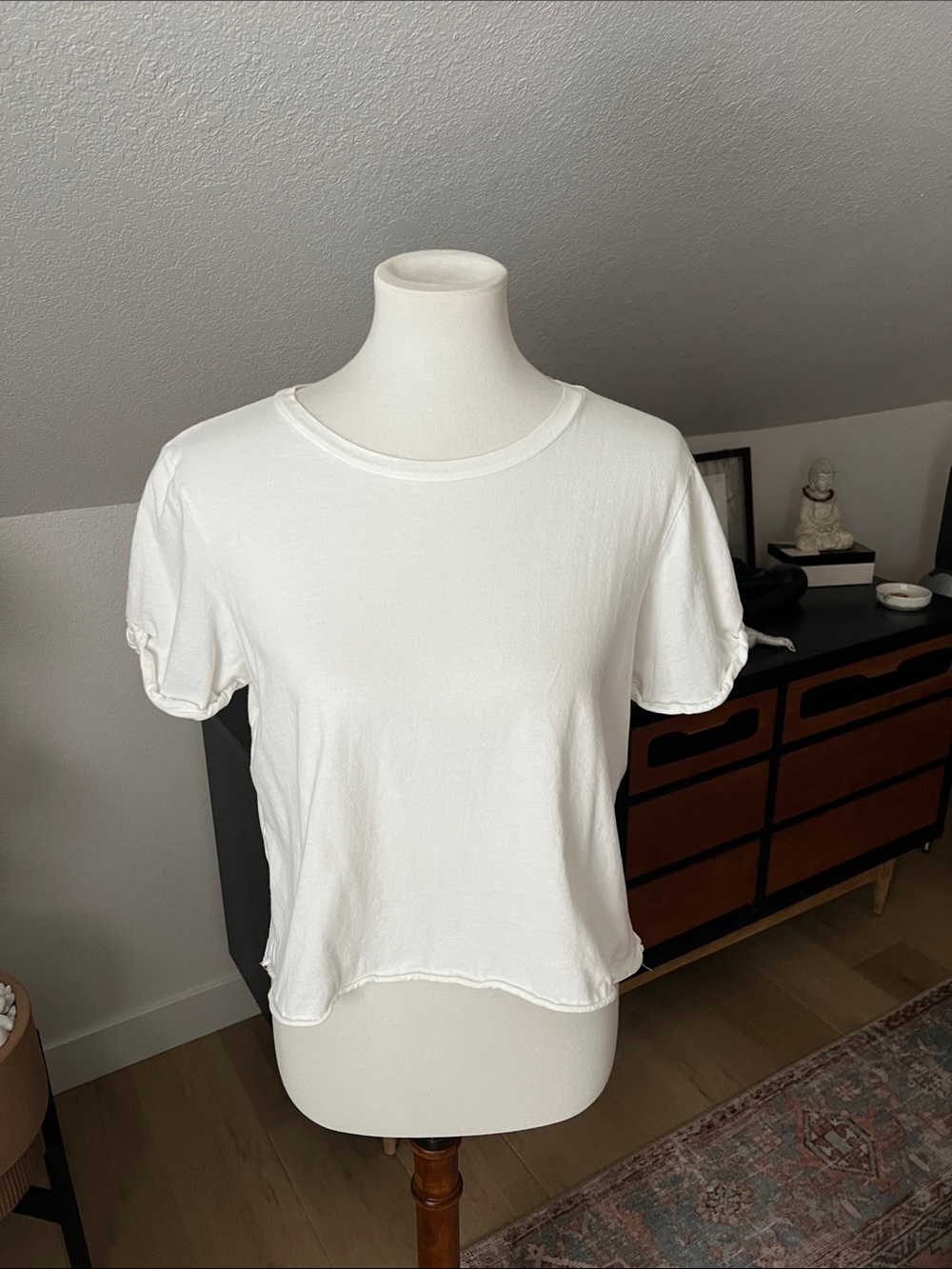Antistar Classic White Short Sleeve Crew Tee